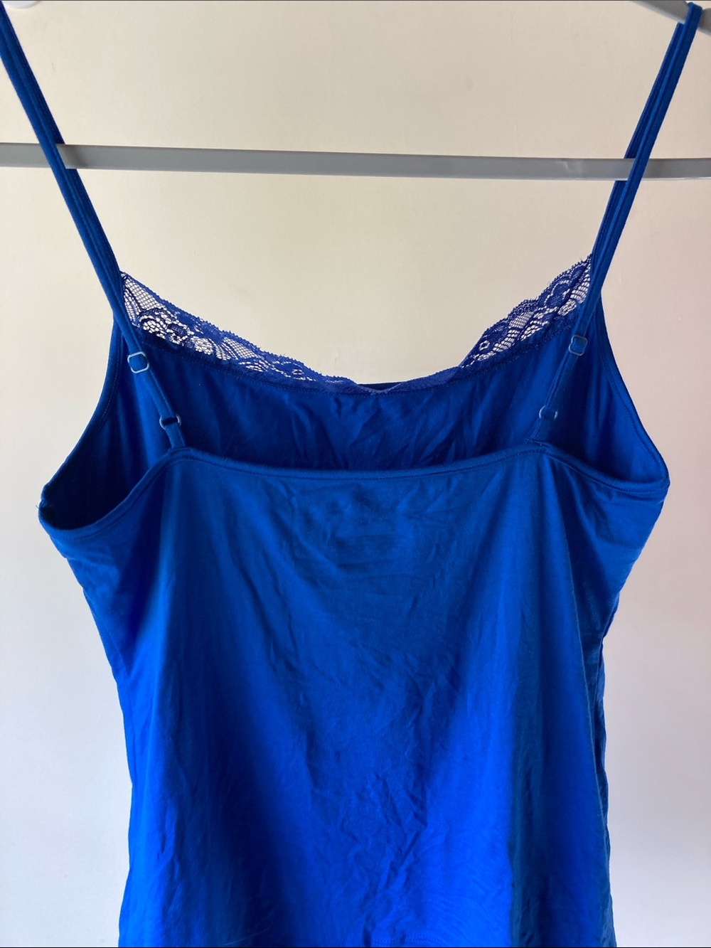 Ann Taylor Blue Cami - Picture 9 of 9
